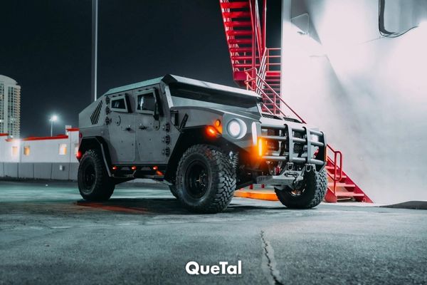 Plan B Ricochet, una poderosa 4x4 lista para el apocalipsis zombie